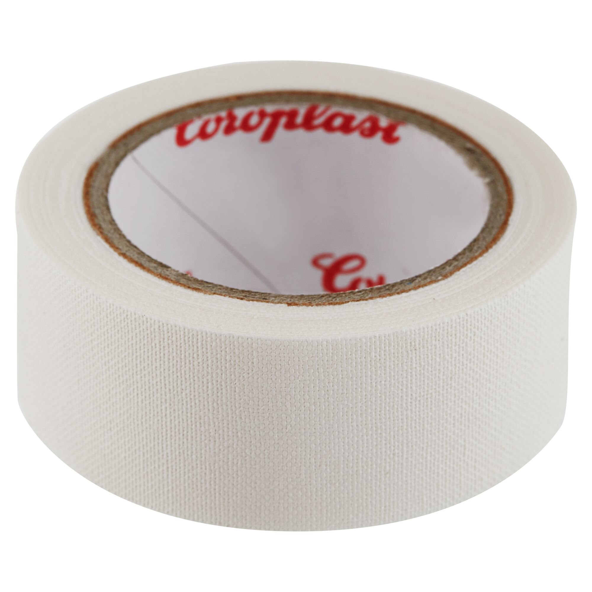 Rolle weißes Gewebeband