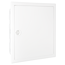 Verkleinertes Bild von Kleinverteiler mit Tür Kunststoff 2-reihig