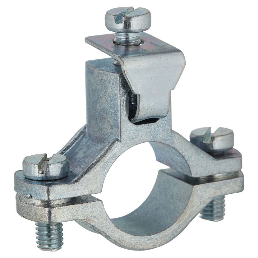 Erdungsschelle Zinkdruckguss 1/2"