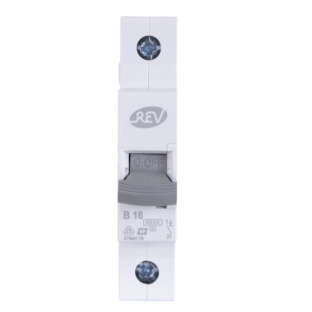REV LS-Schalter 16A, B, 1-polig