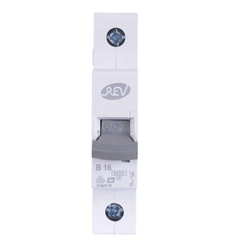 REV LS-Schalter 16A, B, 1-polig