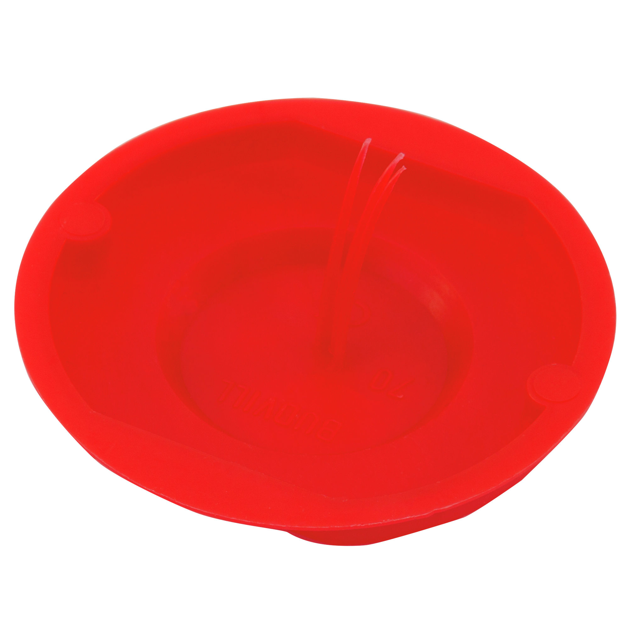 Signaldeckel rot Ø 70 mm