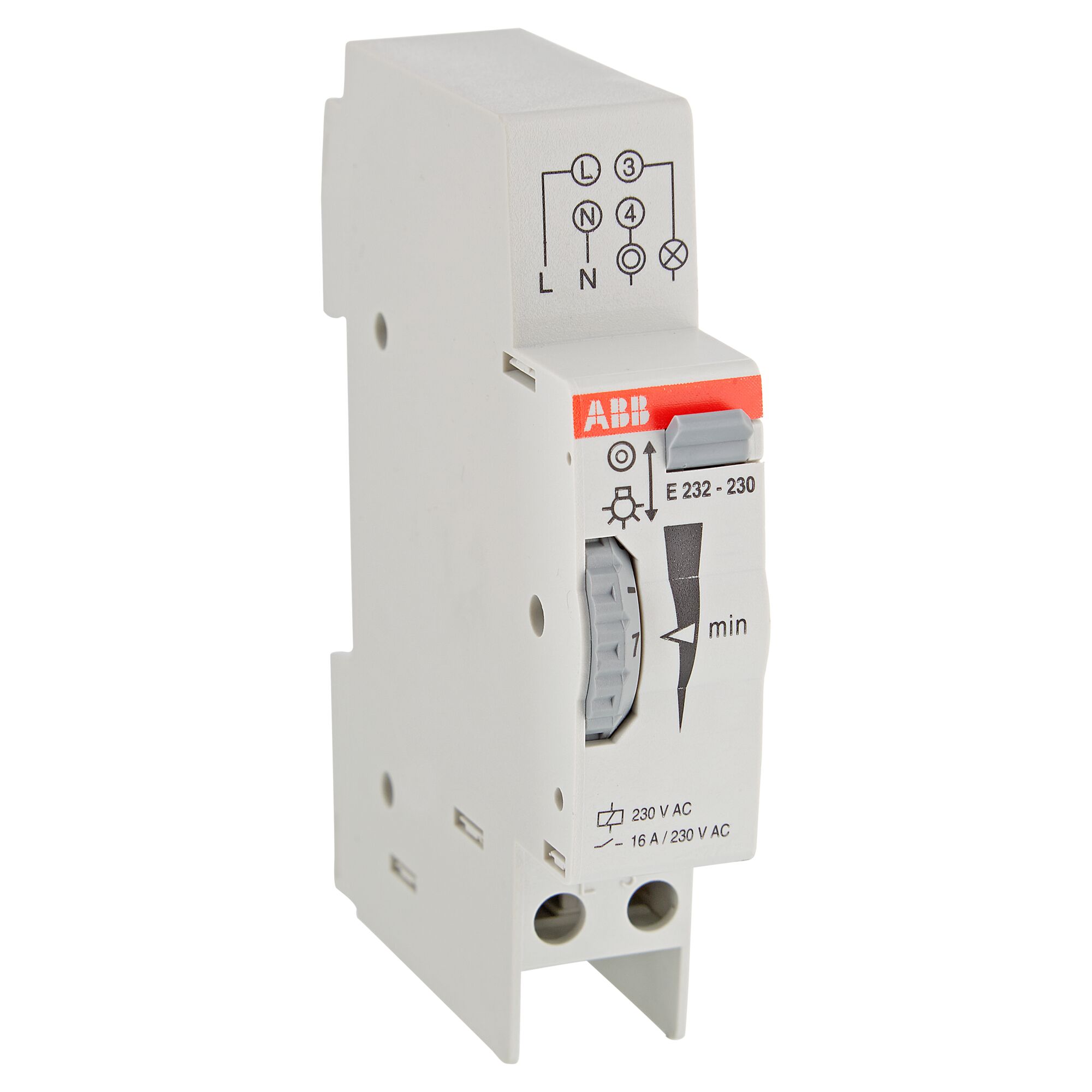 ABB Treppenlicht-Zeitschalter E 232-230