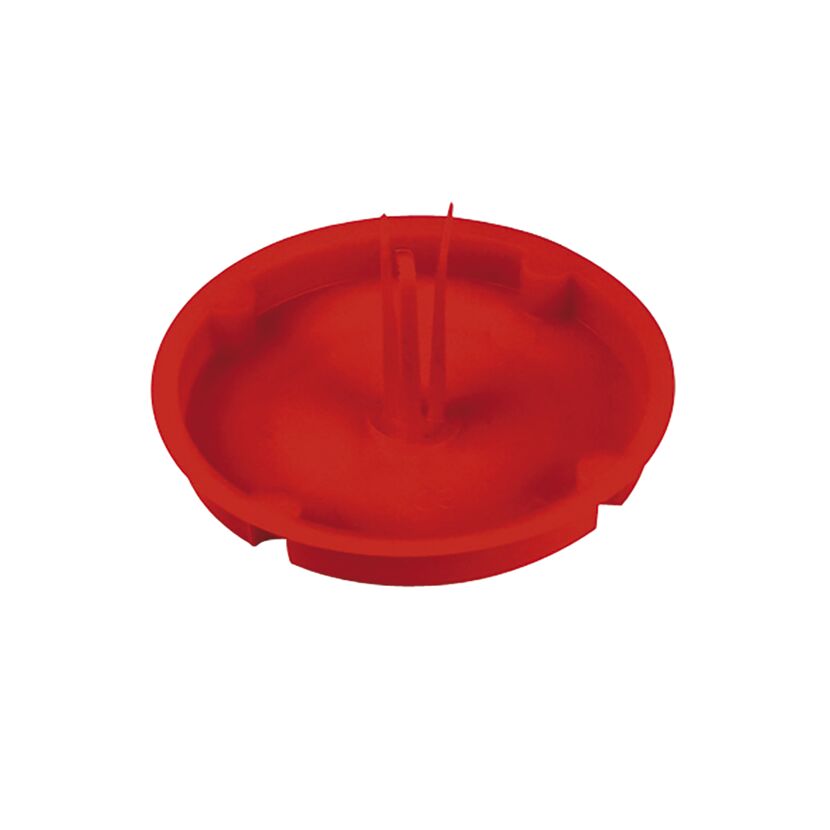 Roter Signaldeckel