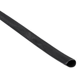 Schrumpfschlauch schwarz Ø 4,8 - 2,4 mm Meterware