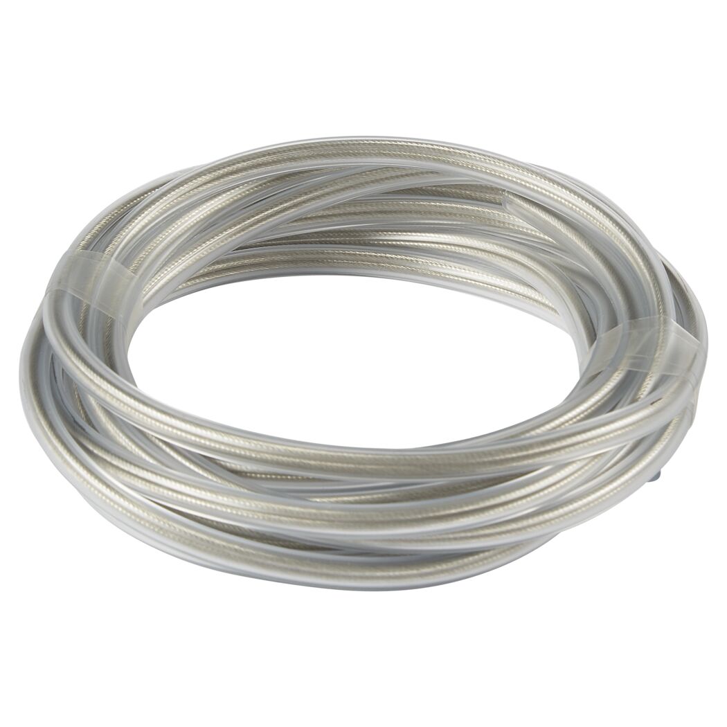 Aufgerolltes transparentes Kabel