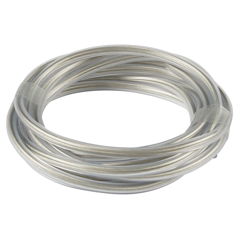 Aufgerolltes transparentes Kabel