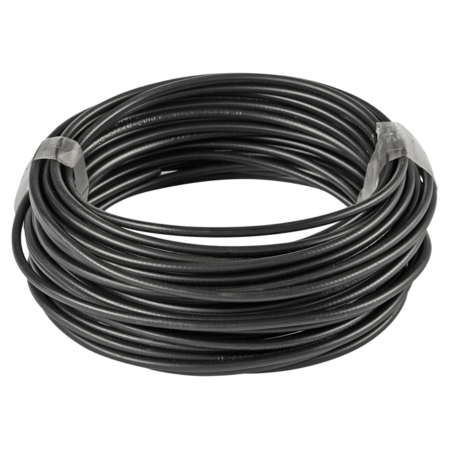 Bild von Aderleitung H07V-U schwarz Ø 1,5 mm²