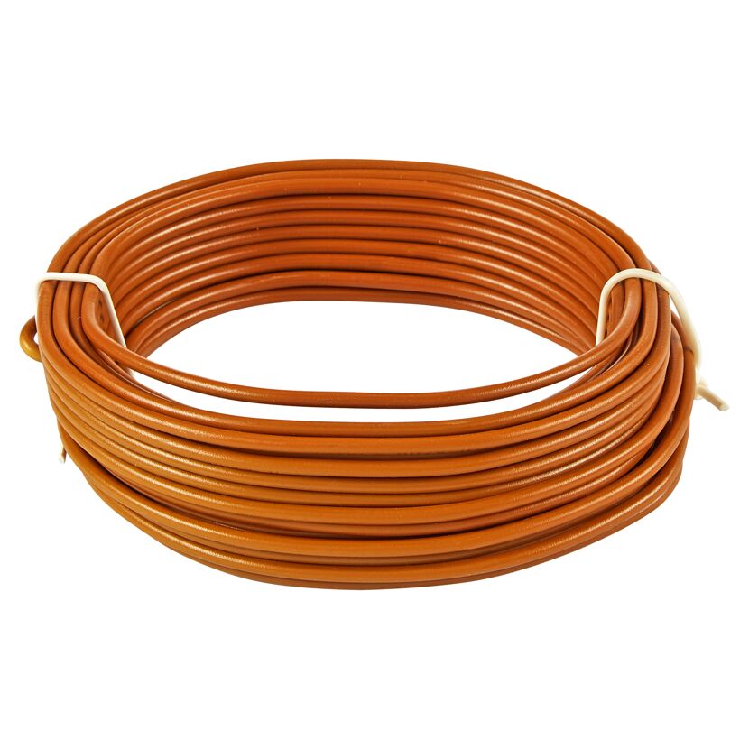 Rolle braunes Kabel