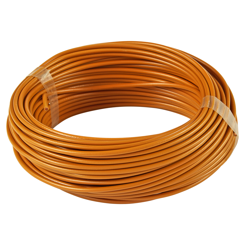 Rolle braunes Kabel