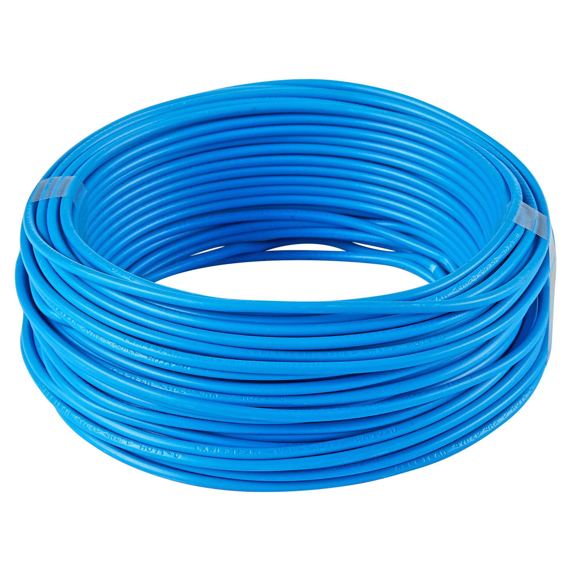 Blaue Aderleitung H07V-U 1,5 mm²