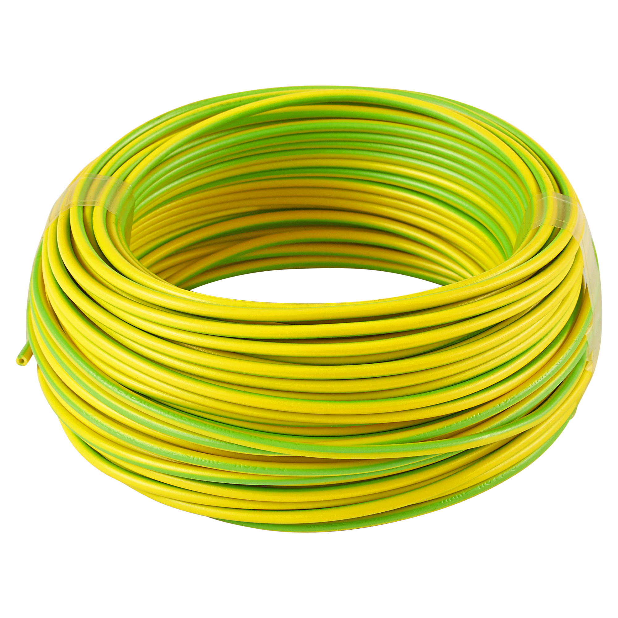 Aderleitung H07V-U grün-gelb 1,5 mm² + product picture