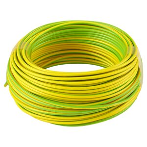 Aderleitung H07V-U grün-gelb 1,5 mm²