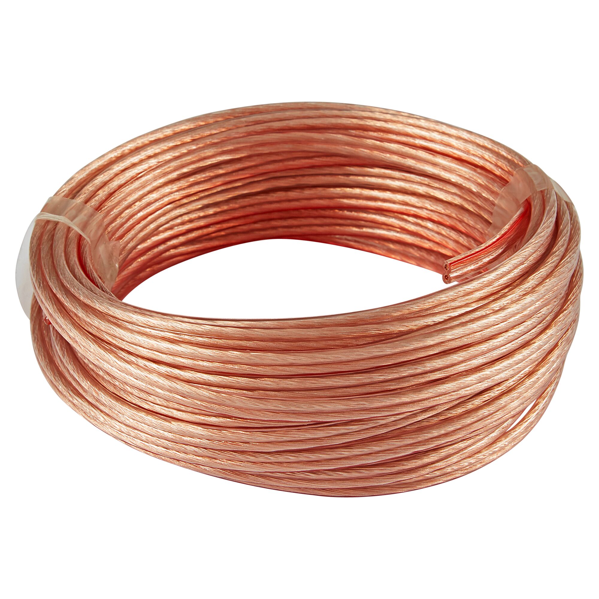 Rolle transparentes Lautsprecherkabel