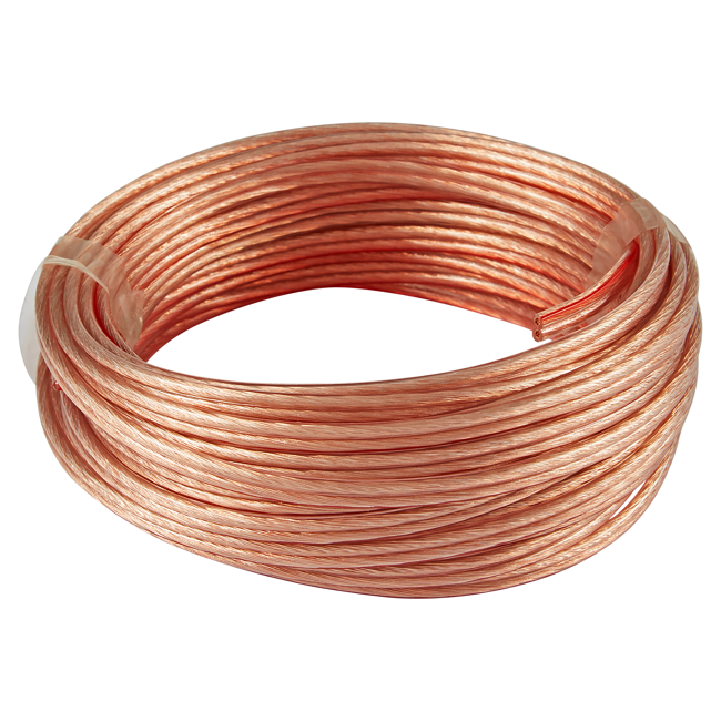 Bild von Lautsprecherleitung transparent 2x 1,5 mm²