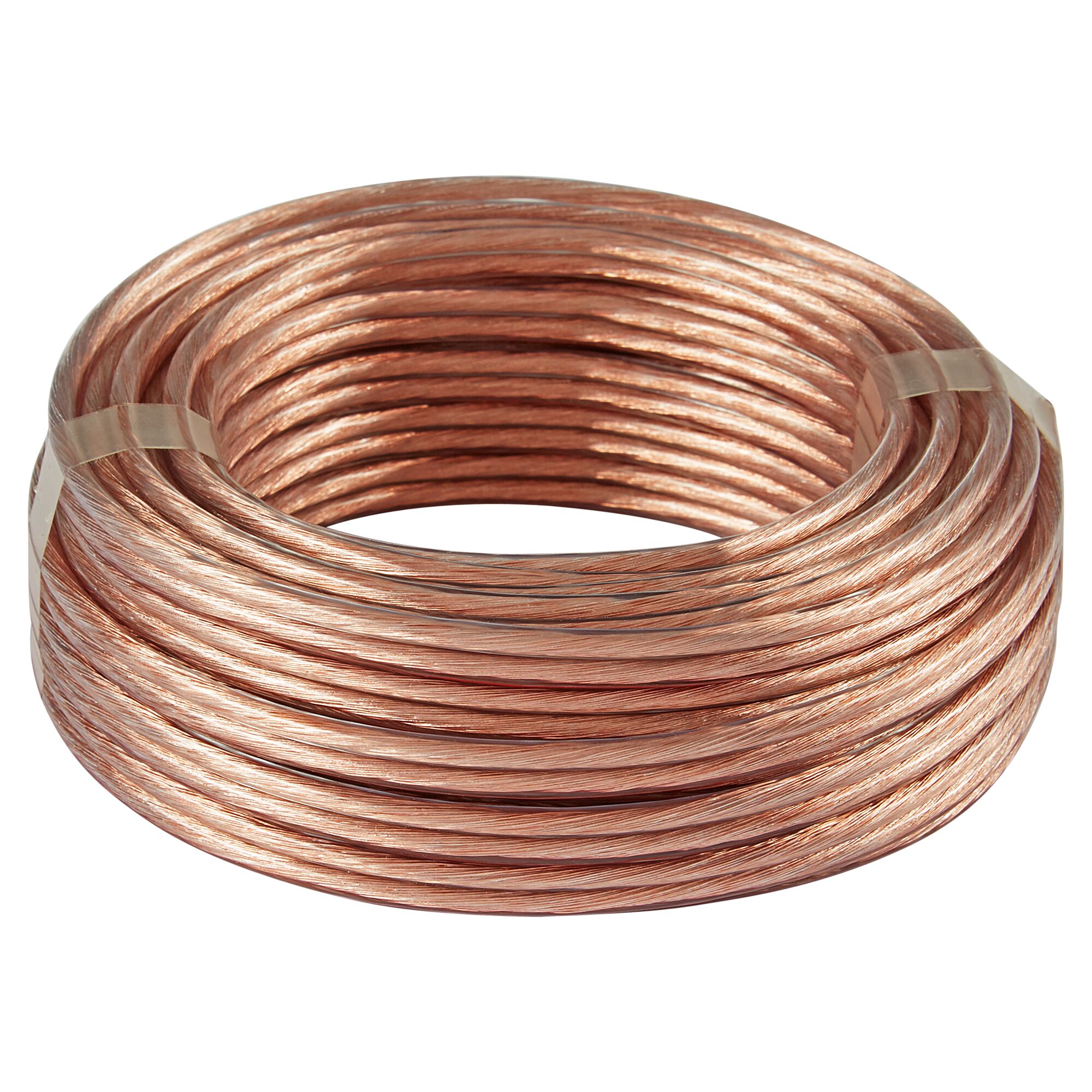 Rolle transparentes Lautsprecherkabel