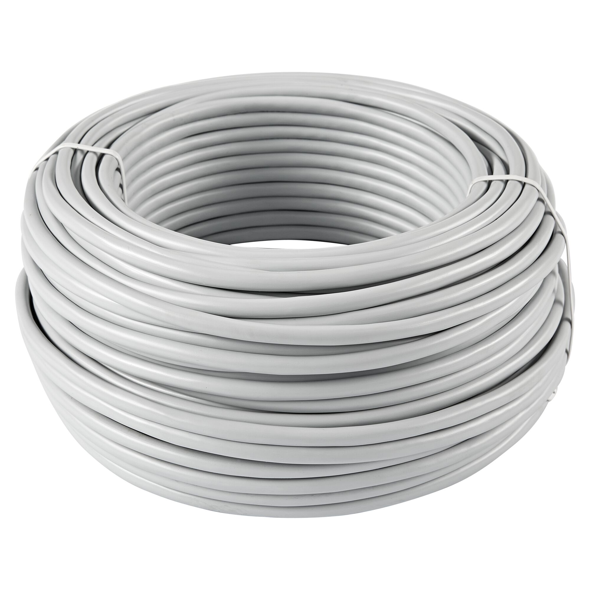 Graues Datenkabel CAT 5e, 50 m