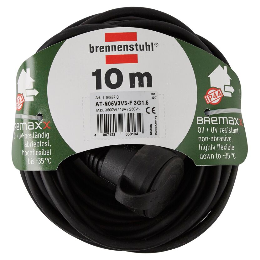 Brennenstuhl® Bremaxx Verlängerungskabel 10m