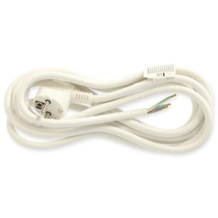 2. Bild von Anschlussleitung H05VV-F 3G1,5 mm² weiß 3 m
