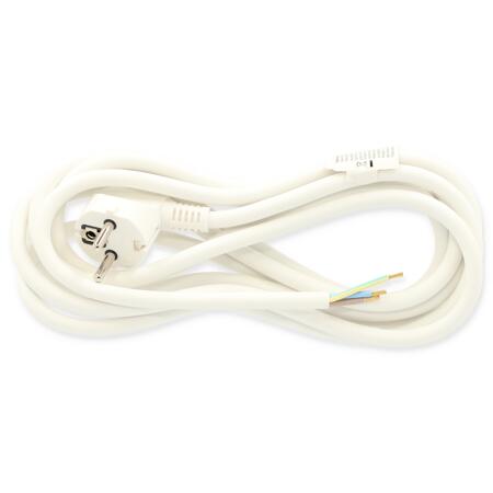 4. Bild von Anschlussleitung H05VV-F 3G1,5 mm² weiß 3 m