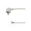 Anschlussleitung H05VV-F 3G1,5 mm² weiß 5 m