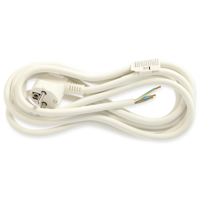 Bild von Anschlussleitung H05VV-F 3G1,5 mm² weiß 5 m