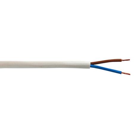 2. Bild von Schlauchleitung H03VV-F 2 x 0,75 mm² weiß
