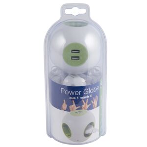 REV Kugelsteckdose "PowerGlobe" mit USB