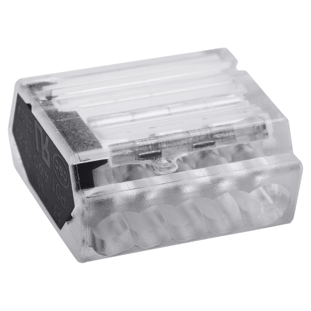 Dosenklemmen 5x 1 - 2,5 mm²