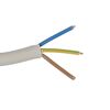 Abisoliertes dreiadriges Kabel