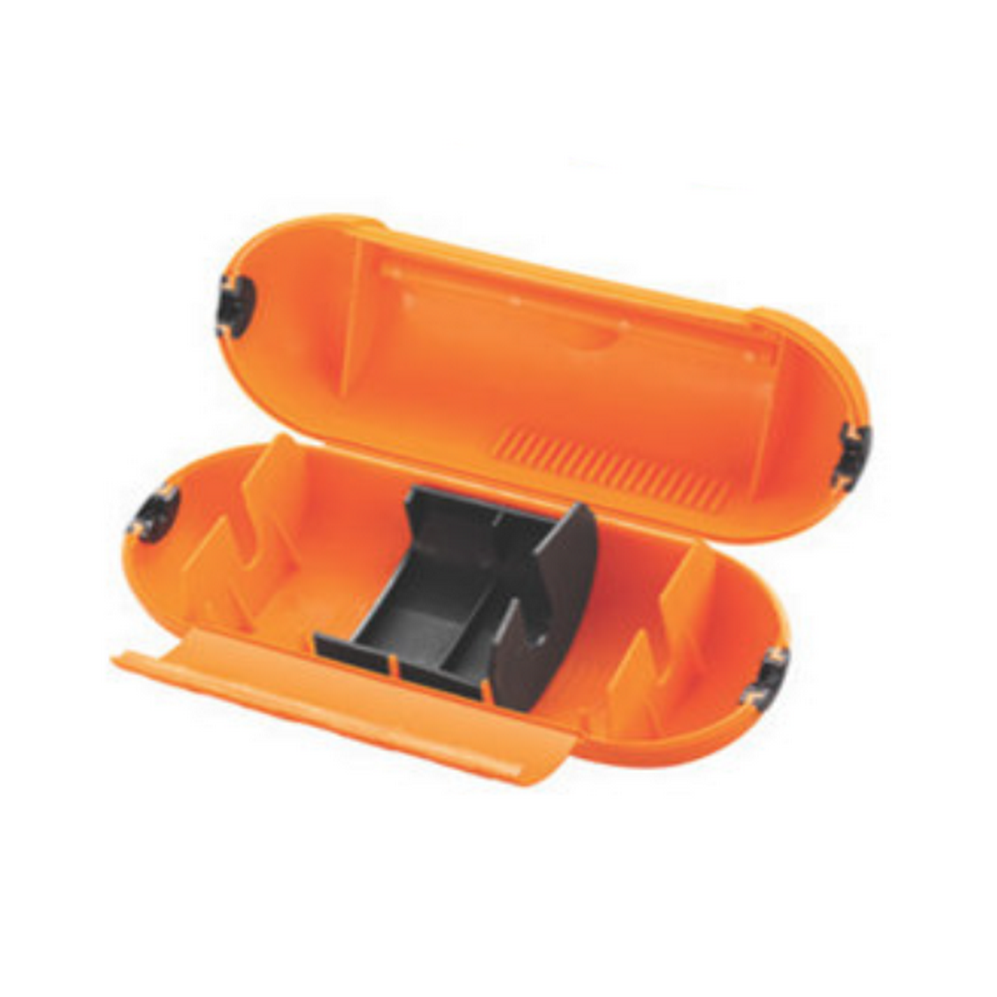 Sicherheitsbox orange 8,6 x 23 cm + product picture
