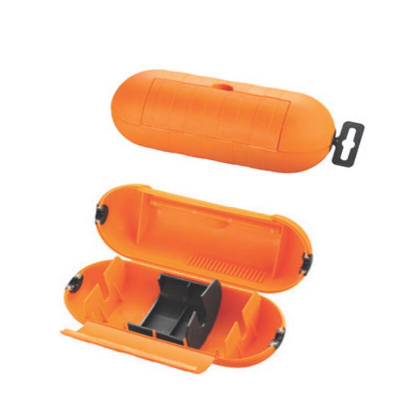Sicherheitsbox orange 8,6 x 23 cm