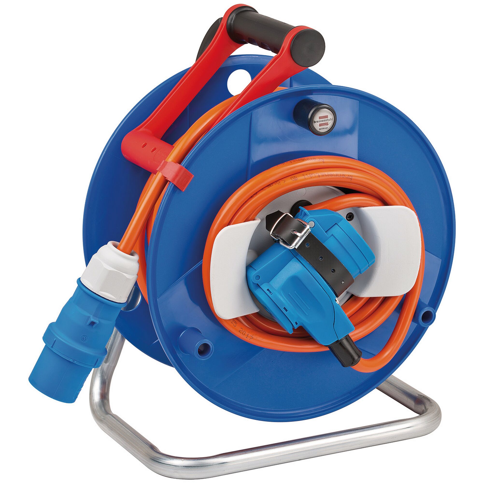 Brennenstuhl Kabeltrommel Garant G CEE blau-rot
