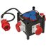 Gummi-Stromverteiler 3x CEE 400V/16A, 3x 230V/16A