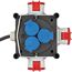 Gummi-Stromverteiler 3x CEE 400V/16A, 3x 230V/16A