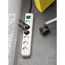 Verkleinertes Bild von Eco-Line Steckdosenleiste mit Schalter weiß 9-fach