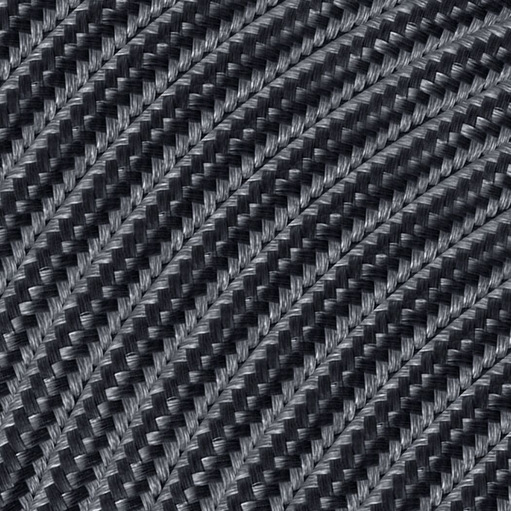 Kabel 'Home Sweet Home' Kunststoff dunkelgrau 230 V Ø 0,75 mm x 30 m