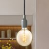 Kabel 'Home Sweet Home' Kunststoff dunkelgrau 230 V Ø 0,75 mm x 30 m