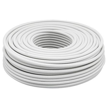 2. Bild von BK-Koaxialkabel weiß 80 dB 1x 0,7 mm² 50 m
