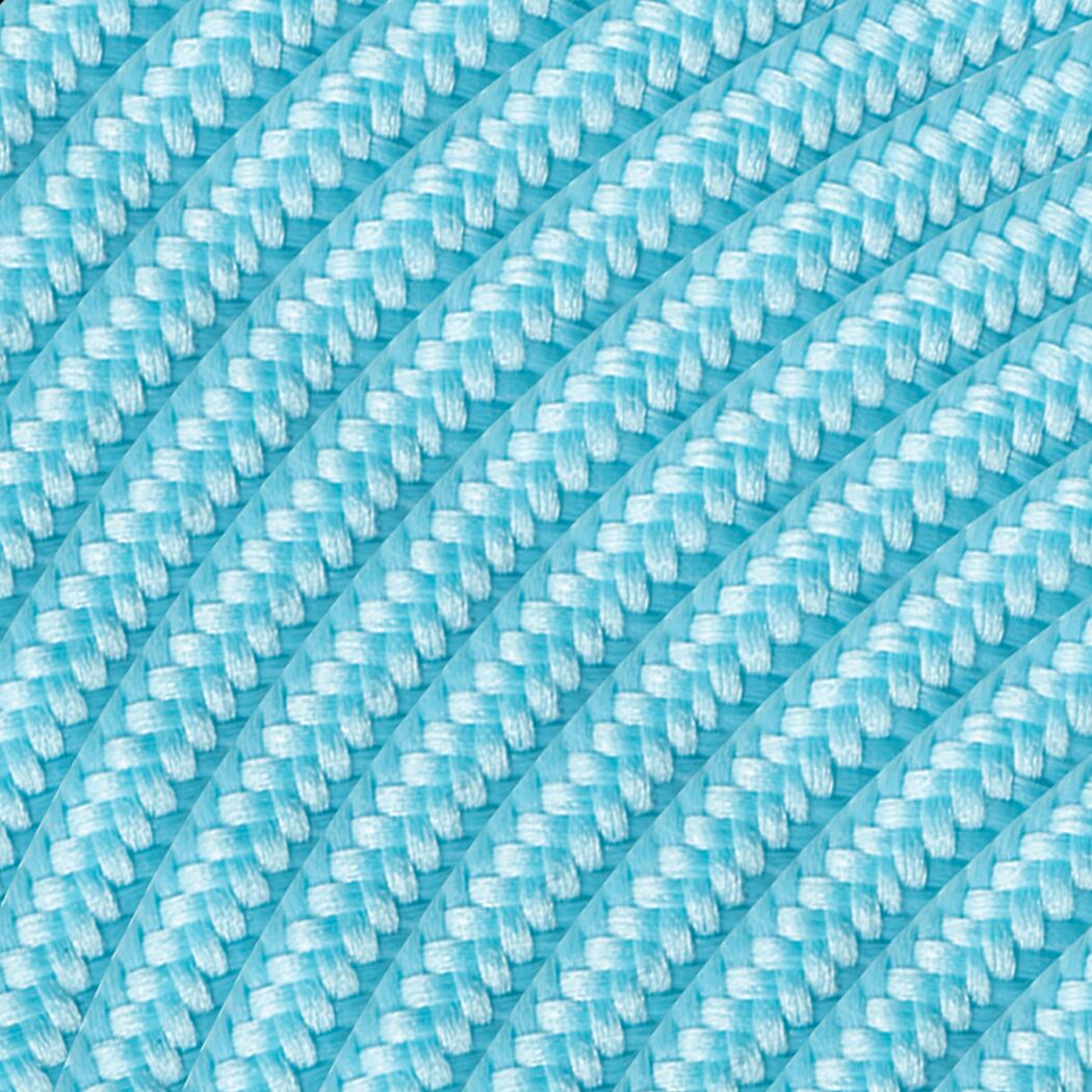 Kabel 'Home Sweet Home' Kunststoff blau 230 V Ø 0,75 mm x 30 m