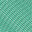 Textilkabel 'Home Sweet Home' grün/weiß Ø 0,75 x 30 m