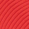 Kabel 'Home Sweet Home' Kunststoff rot 230 V Ø 0,75 mm x 30 m