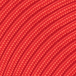 Textilkabel 'Home Sweet Home' rot Ø 0,75 x 30 m