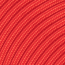 Textilkabel 'Home Sweet Home' rot Ø 0,75 x 30 m