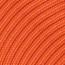 Textilkabel 'Home Sweet Home' orange Ø 0,75 x 30 m