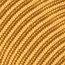 Textilkabel 'Home Sweet Home' kupferfarben Ø 0,75 x 30 m