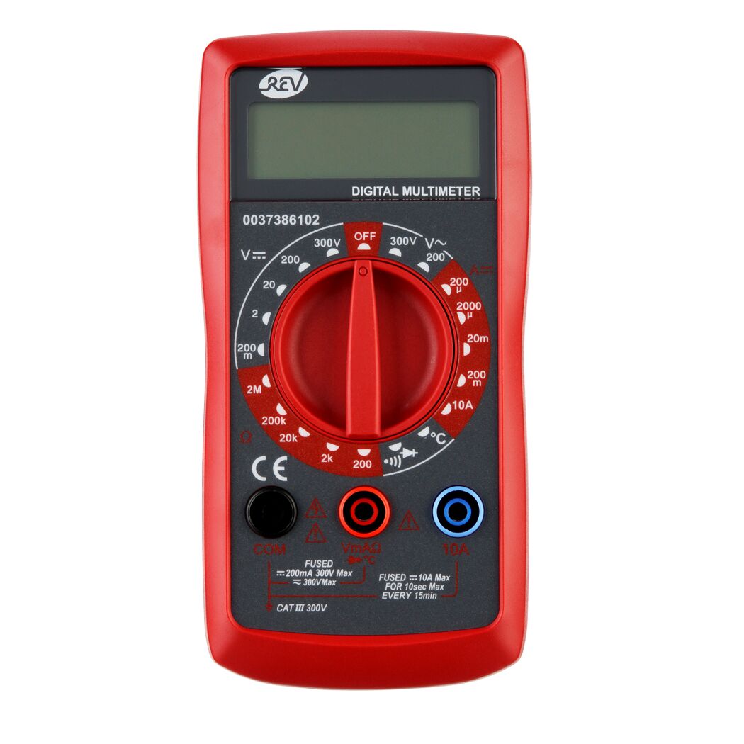 Multimeter mit LCD-Anzeige