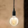 Kabel 'Home Sweet Home' Kunststoff schwarz 230 V Ø 0,75 mm x 30 m