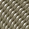Kabel 'Home Sweet Home' Kunststoff olivgrün 230 V Ø 0,75 mm x 30 m