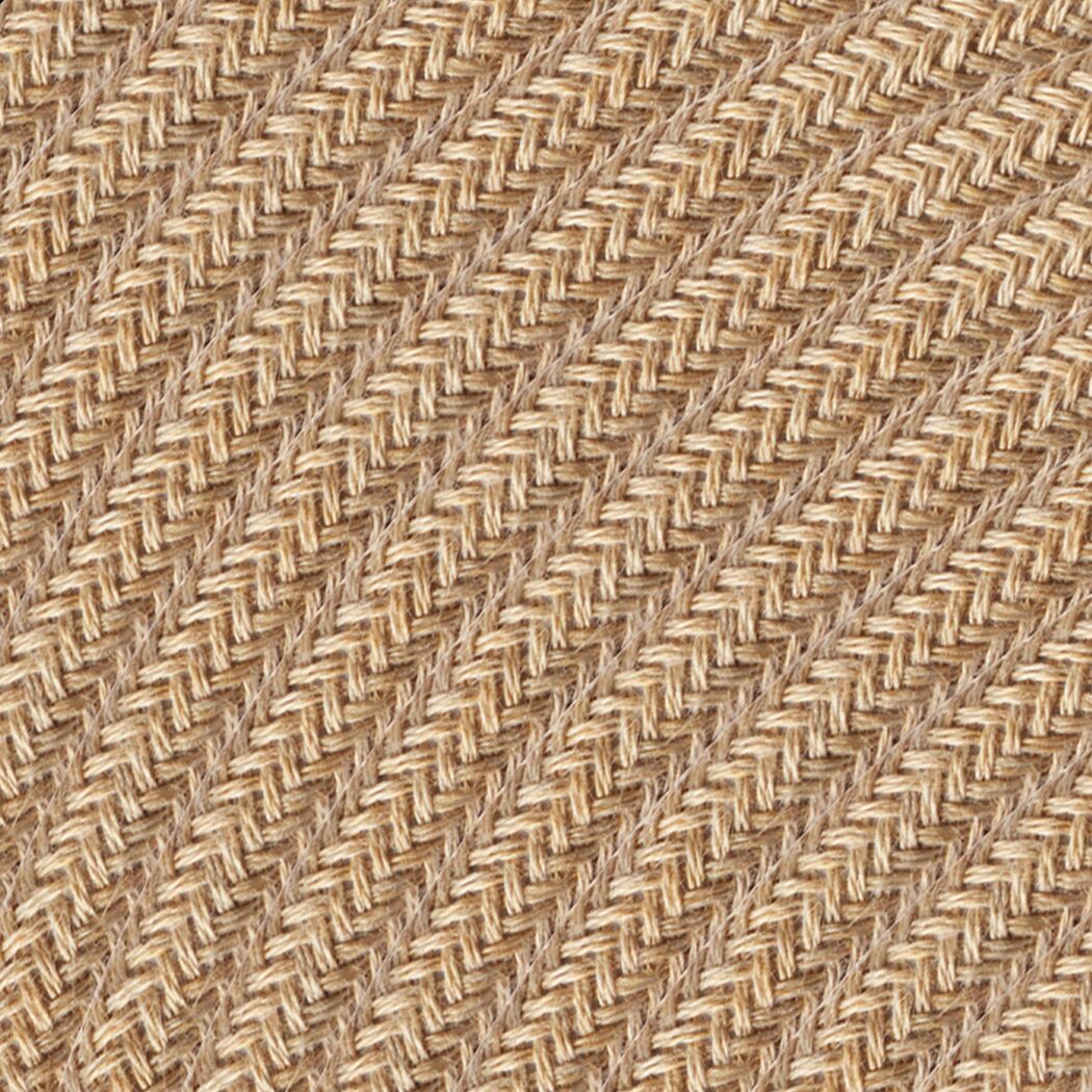 Kabel 'Home Sweet Home' Kunststoff beige 230 V Ø 0,75 mm x 30 m